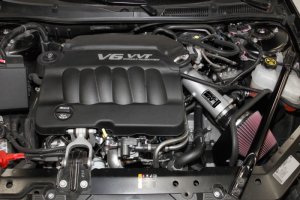 Chevrolet Impala Performance Air Intake - K&N Engineering - 69 Series Typhoon - `13-`14